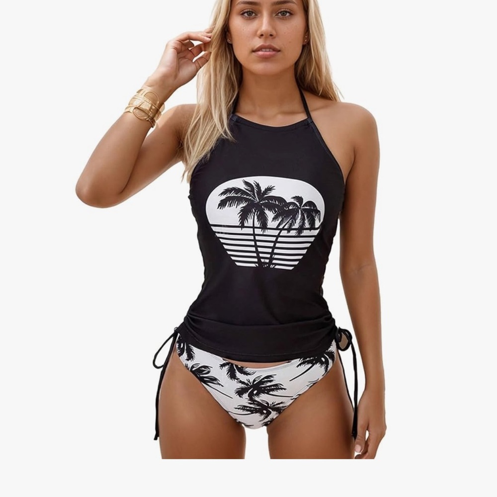 NWOT size large tankini